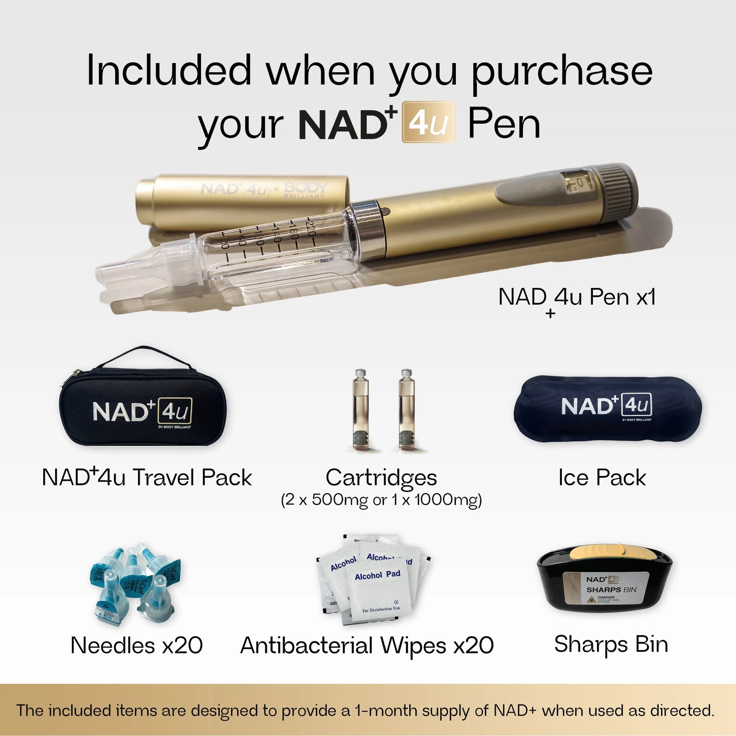 NAD+ 4u Pen