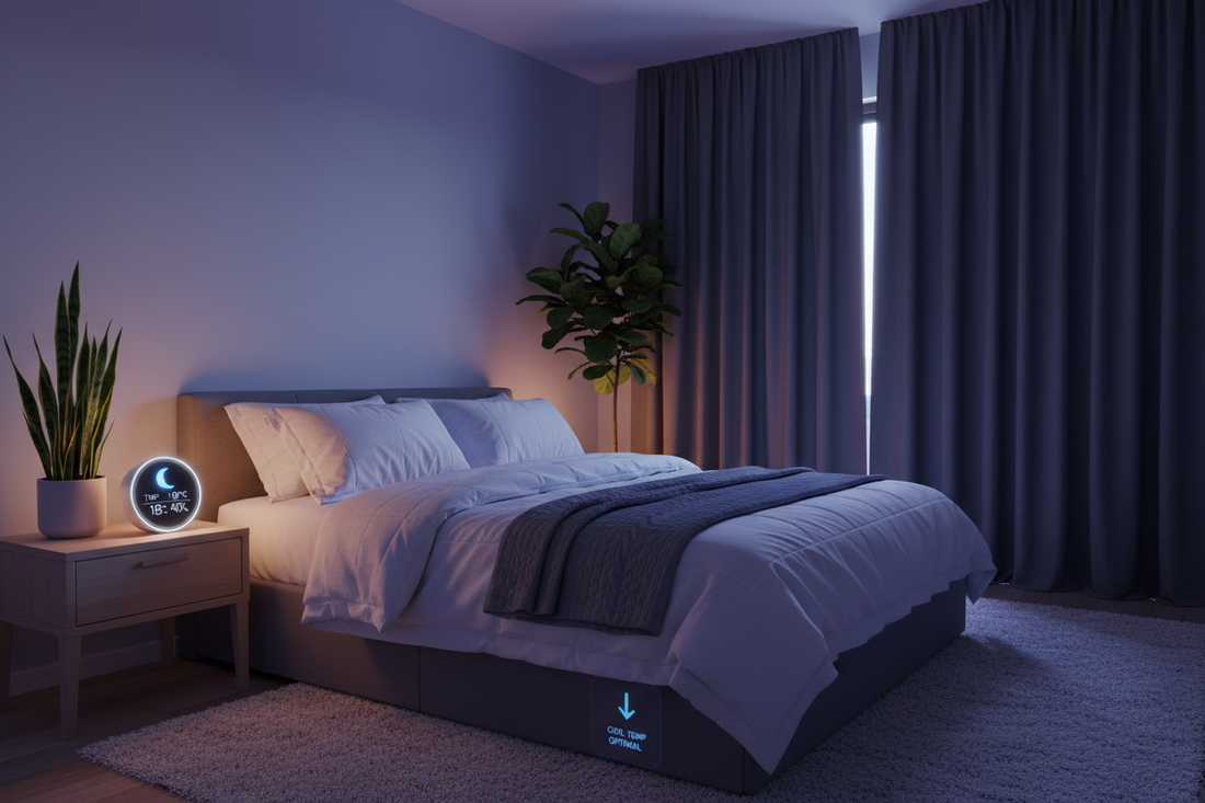 Sleep Optimisation & Temperature: The Science, Signals, and Easy Wins