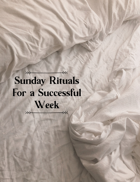 Self-Care Sunday: Creating a Weekly Ritual to Recharge Your Mind, Body, and Soul