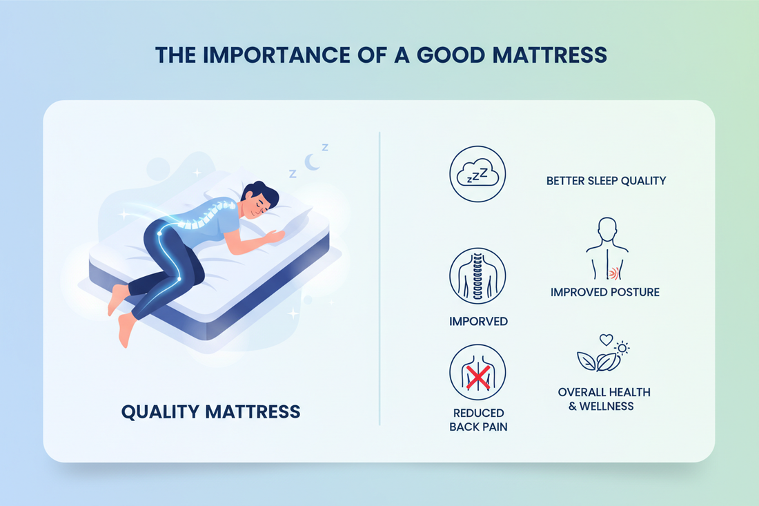 Why Your Mattress Might Be The Missing Piece In Your Health Routine