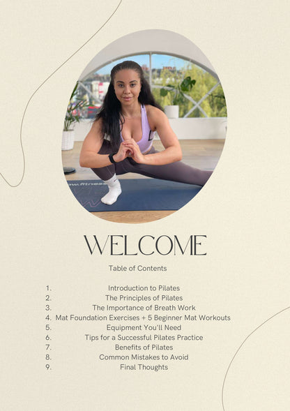 Pilates Starter Guide
