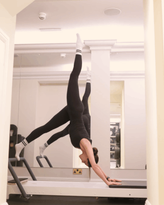 Reformer Pilates - Top London Celebrity Trainer Aimee Victoria Long 