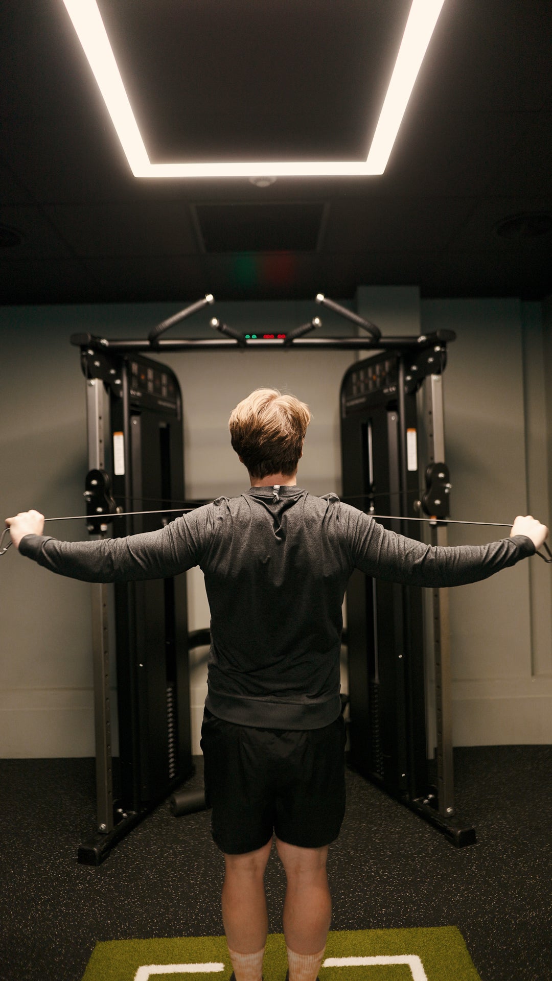Top London Celebrity Trainer & Pilates Instructor Aimee Victoria Long with UHNW Client 